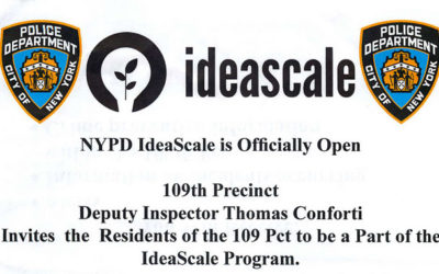NYPD IdeaScale