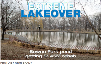 Bowne Park Pond Rehab