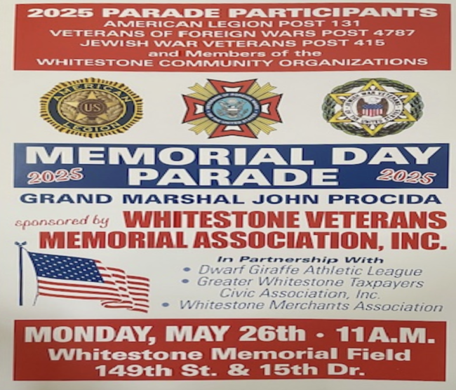 Memorial Day Parade 2025